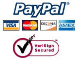 Secure Payments by Paypal
